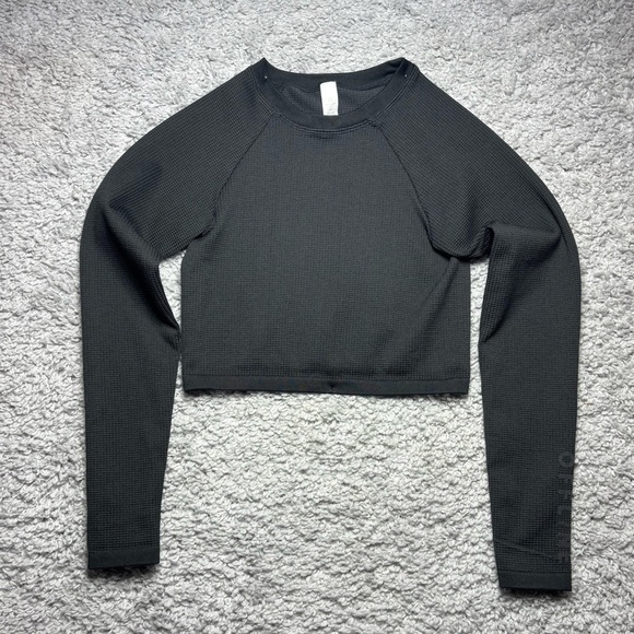 Offline Tops - Offline Top Womens Small Aerie Long Sleeve Cropped Crewneck Compression Active